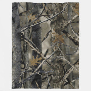 HERTENJAGERS CAMO 1 FLEECE DEKEN