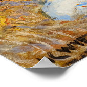 Hertenjagers van Newell Convers Wyeth Poster (Hoek)