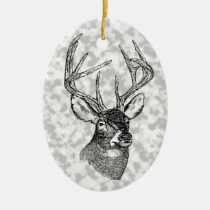  hertenkunst keramisch ornament
