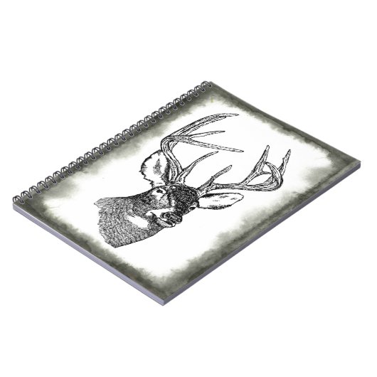 hertenkunst notitieboek (Linkerzijde)