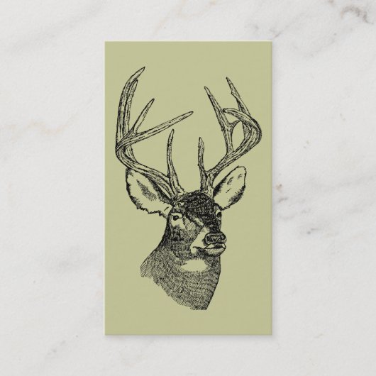  hertenkunst visitekaartje (Voorkant)