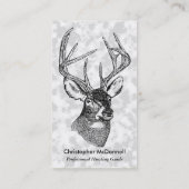  hertenkunst visitekaartje (Achterkant)