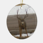 Hertenornament Keramisch Ornament (Links)