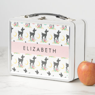 Hertenpatroon, Baby Herten, Boho, Bloemen, Jouw na