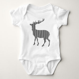 hertenpatroon romper