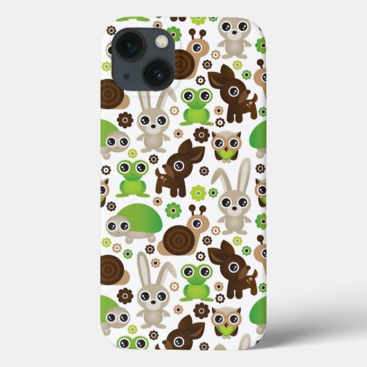 hertenschildpad Case-Mate iPhone case (Achterkant)