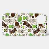 hertenschildpad Case-Mate iPhone case (Achterkant (horizontaal))