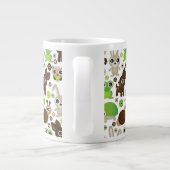 hertenschildpad jumbo beker (Achterkant)