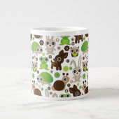 hertenschildpad jumbo beker (Voorkant)