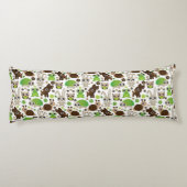 hertenschildpad lichaamskussen (Achterkant)