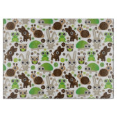 hertenschildpad snijplank (Voorkant)