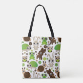 hertenschildpad tote bag (Achterkant)