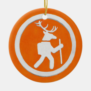 Hertenspoor Markering Keramisch Ornament