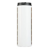 Hertenstaart Thermische Tumbler Thermosbeker (Achterkant)