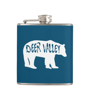 Hertenvallei Utah Beer Heupfles