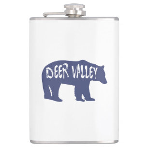 Hertenvallei Utah Beer Heupfles