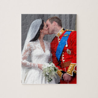 Hertog en hertogin van Cambridge Royal Wedding Legpuzzel