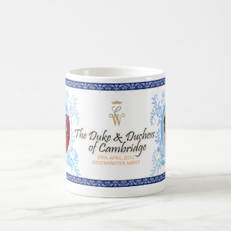 Hertog en hertogin van Cambridge Royal Wedding Mok