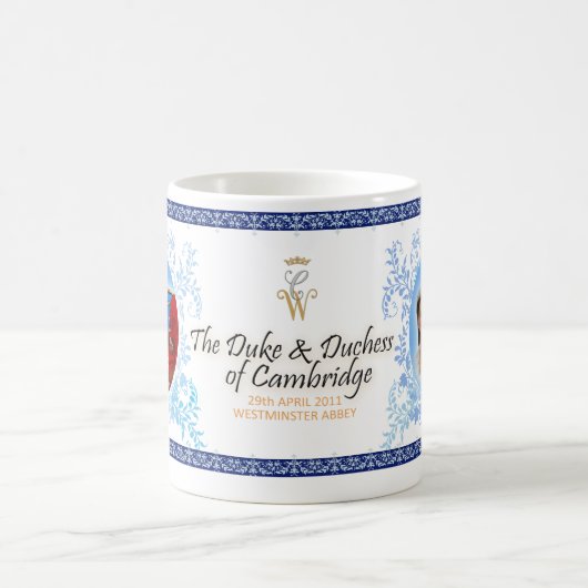 Hertog en hertogin van Cambridge Royal Wedding Mok (Center)