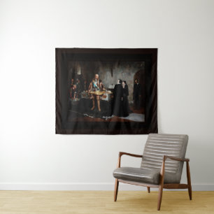 Hertog Karl Isolting the Corpse of Klaus Fleming Wandkleed