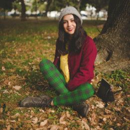 Hertog Van Fife Groen Rode Tartan Leggings