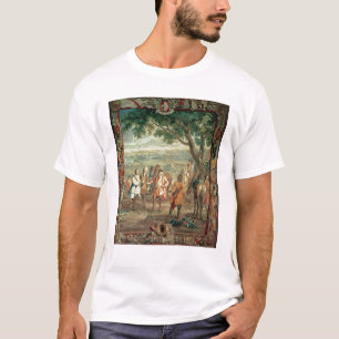 Hertog van Marlborough aan de Herfst van Lille in  T-shirt