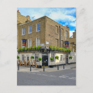 Hertog van Wellington, Belgravia, Briefkaart van L