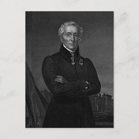 Hertog van Wellington Briefkaart (Voorkant)