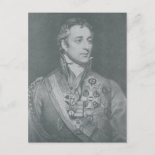 Hertog van Wellington Briefkaart