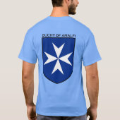 Hertogdom van het Shirt van de Amalfi-laag (Achterkant)