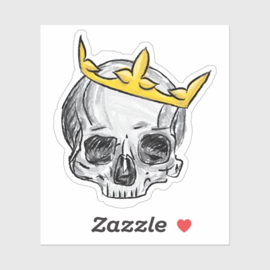 hertogdom van moord sticker (Vel)