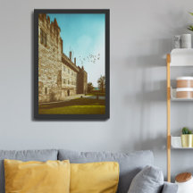 Hertogen van Braganza Palace, Guimaraes, Portugal.