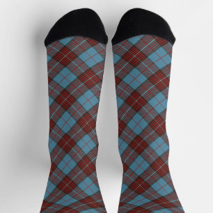Hertogin van Kent Moderne Originele Schotse Tartan Sokken