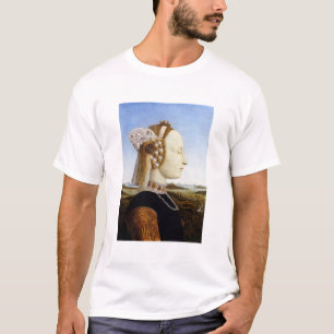 Hertogin van Urbino - Piero della Francesca T-shirt