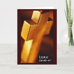 Herurrectie Dag Wenskaart 2 Kaart