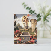 Herurrectie van Christus Briefkaart (Staand voorkant)