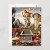 Herurrectie van Christus Briefkaart (Voorkant / Achterkant)