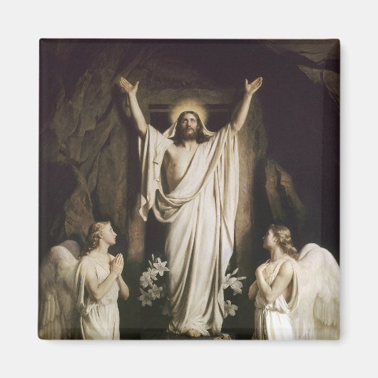 Herurrectie van Christus Magneet (Voorkant)