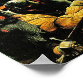 Herurrectie van Christus Poster (Hoek)