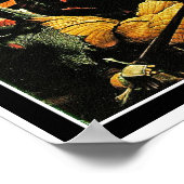 Herurrectie van Christus Poster (Hoek)