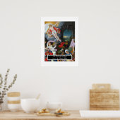 Herurrectie van Christus Poster (Keuken)