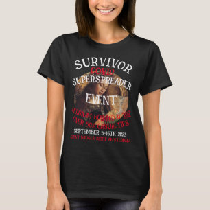 Hervereniging middelbare school verjaardagsvakanti t-shirt