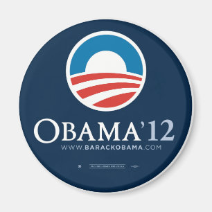 Herverkiezing President Barack Obama 2012 Magneet