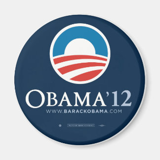 Herverkiezing President Barack Obama 2012 Magneet