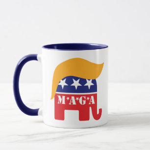 Herverkiezing President Donald Trump 2024 MAGA Mok
