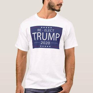 Herverkiezing Trump 2020  T-shirt