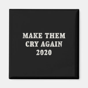 Herverkiezing Trump laat ze weer wanhopig huilen Magneet