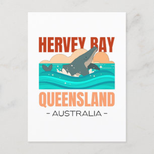 Hervey Bay Queensland Australië Briefkaart