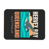 Hervey Bay Queensland Australië Magneet (Horizontaal)