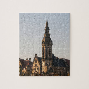 Hervormde Kerk Leipzig, Duitsland Legpuzzel
